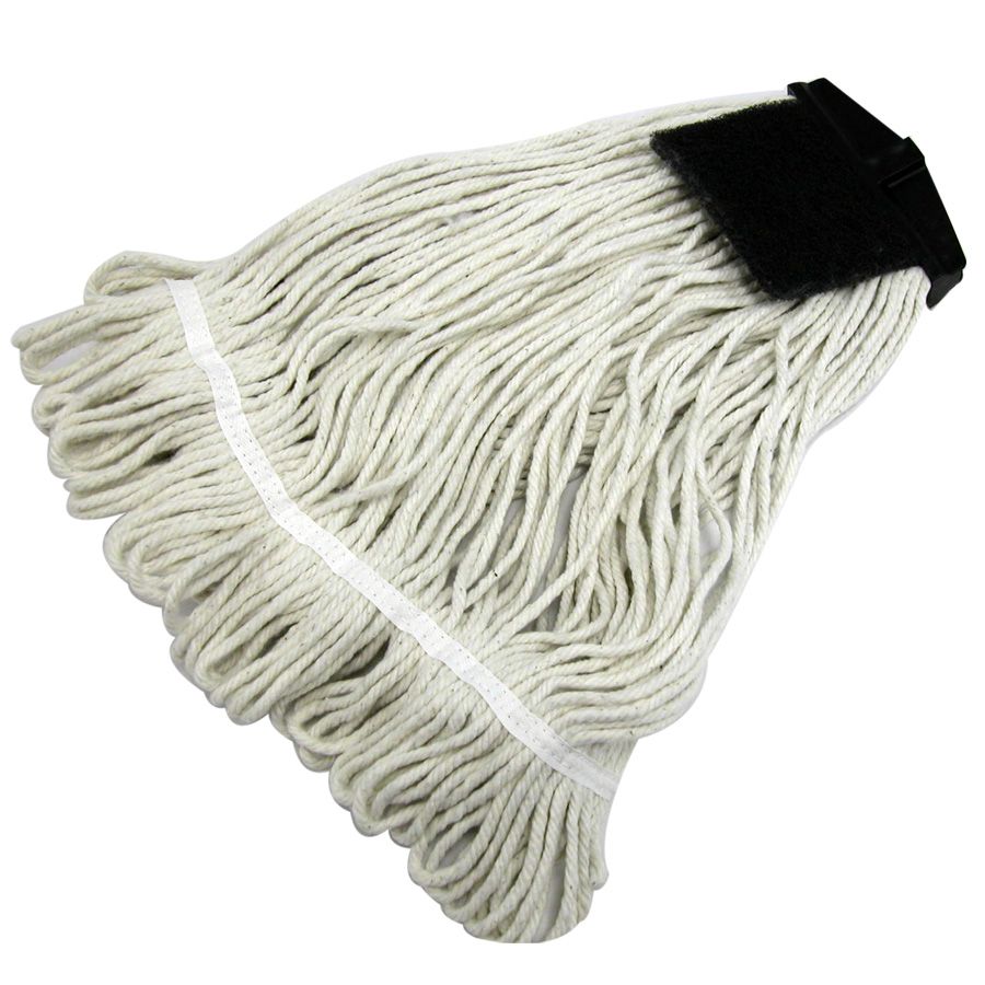 White & Black Twist-On Mop Head