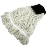 White & Black Twist-On Mop Head