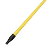 Yellow Fiberglass Dek Mop Handle