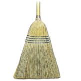 Yellow Handle Corn / Fiber Broom