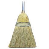Blue Handle Corn / Fiber Broom