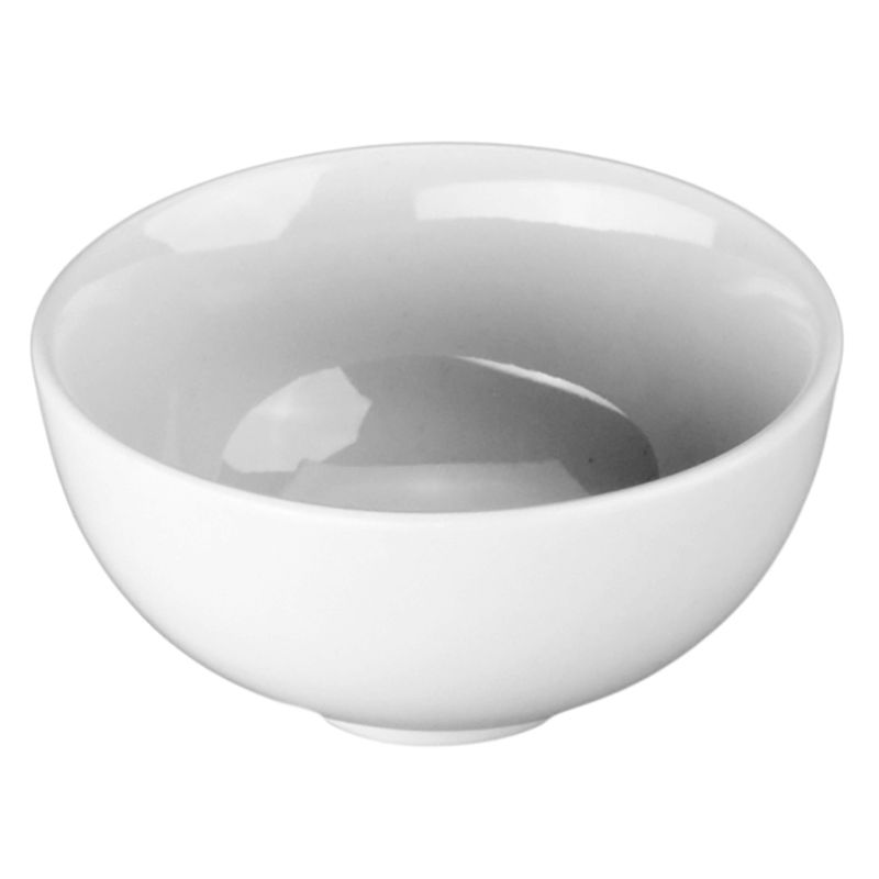 White Small 5 oz Dip Bowl