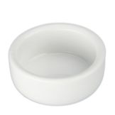 White Undecorated 2 oz Butter Server