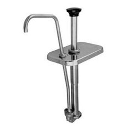 Server S/S Mustard Condiment Pump for Deep Fountain Jars