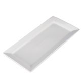 White Rectangular Platter, 18" x 11"