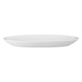 B.I.A. Cordon Bleu 16-1/8 x 5-3/4 White Undecorated Fish Platter