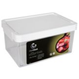 ClickClack&reg; Airtight Storers 2 Qt Canister with White Lid