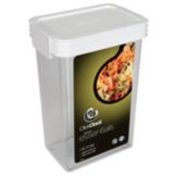ClickClack&reg; Airtight Storers 1.25 Qt Canister with White Lid