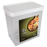 ClickClack&reg; Airtight Storers 4.5 Qt Canister with White Lid