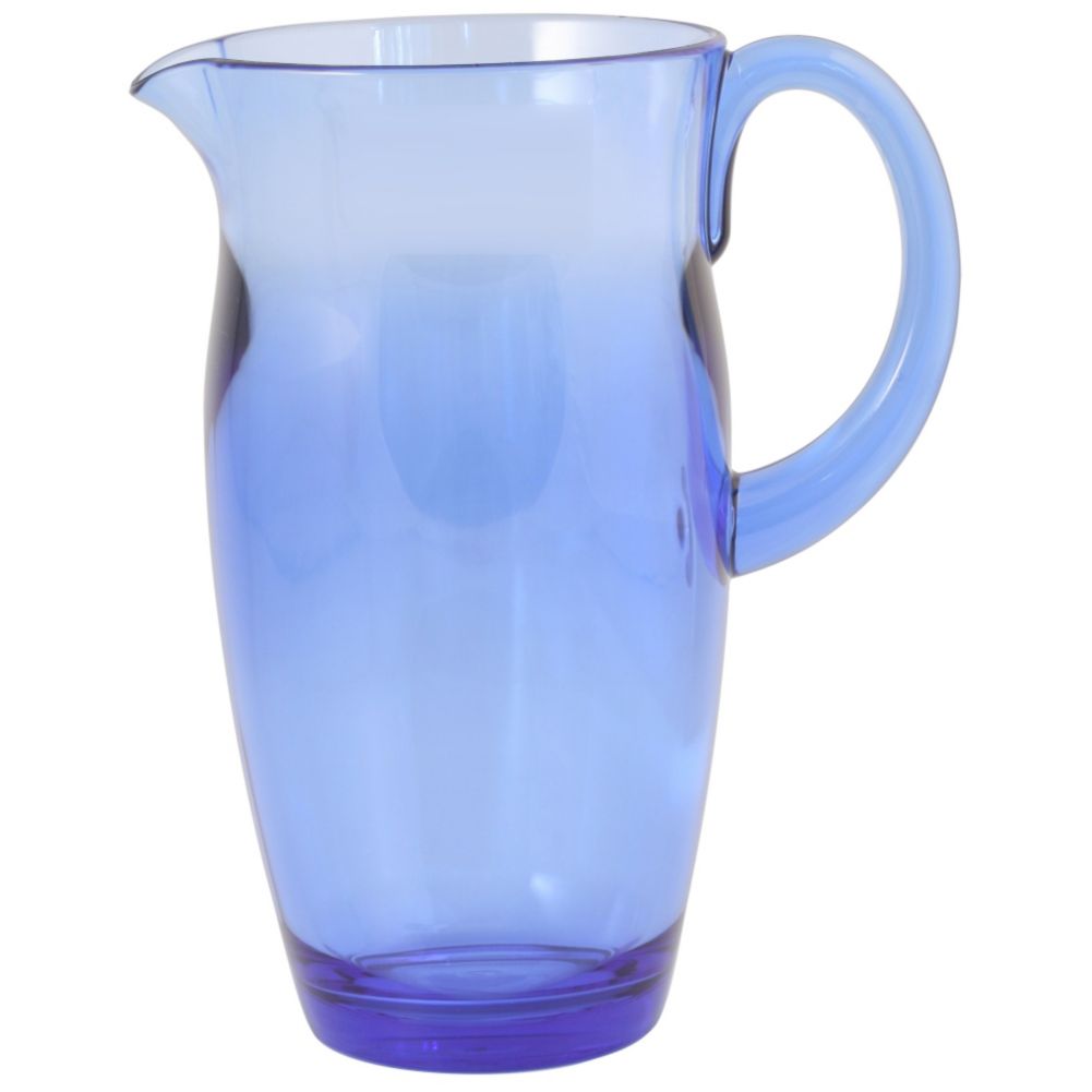 Strahl&reg; Da Vinci 1.6 Qt Pacific Blue Plastic Pitcher