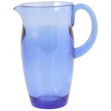 Strahl&reg; Da Vinci 1.6 Qt Pacific Blue Plastic Pitcher