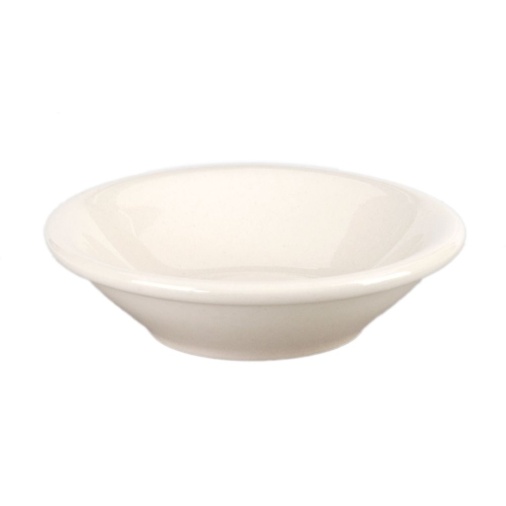 Vertex&reg; Vista Collection Undecorated White 3-1/2 Oz Fruit Dish