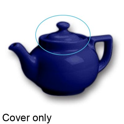 Hall&reg; China Knob Cover for Blue Washington 16 Oz. Coffee Pot
