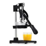 Focus Jupiter&trade; Black 27-1/2"H Large Commercial Juice Press