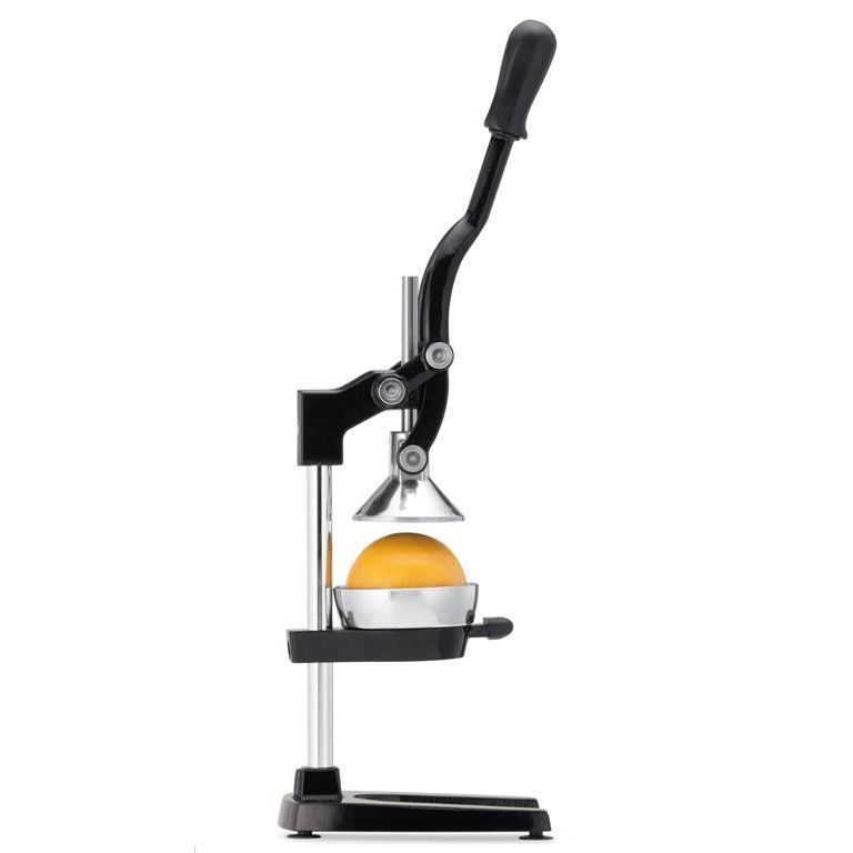 Focus Jupiter&trade; Black 27-1/2"H Large Commercial Juice Press