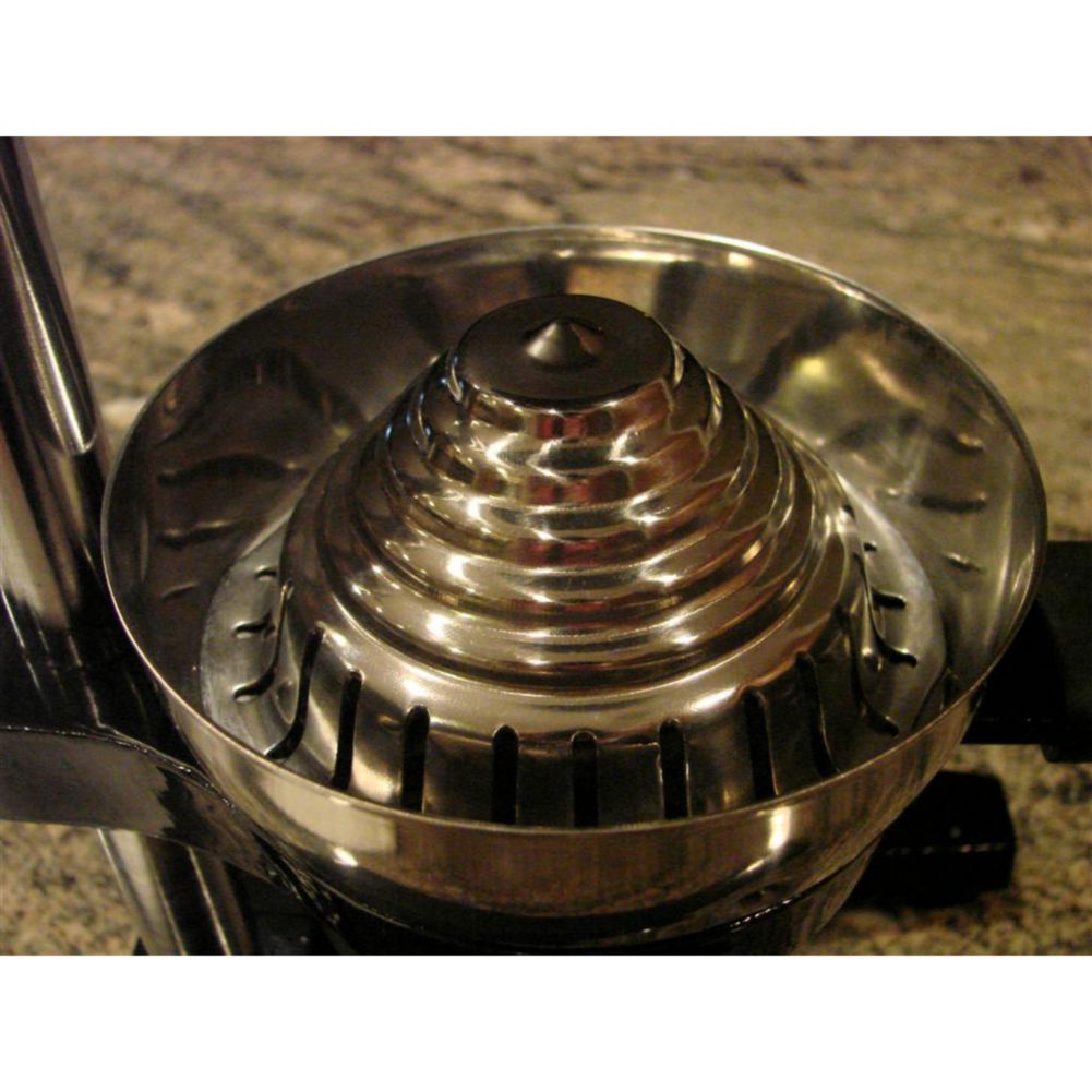 Focus Jupiter&trade; Black 27-1/2"H Large Commercial Juice Press
