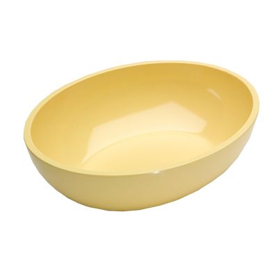 Delfin 2.75 Qt. Butter Oval Metro Bowl