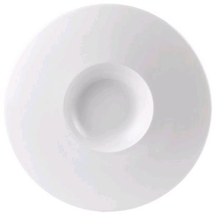 Steelite Distinction Float White 12" Large Well Bowl