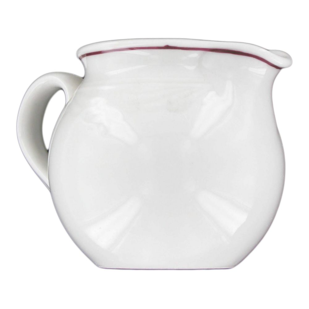 Allegro Concerto Burgundy 5 oz Jug Creamer