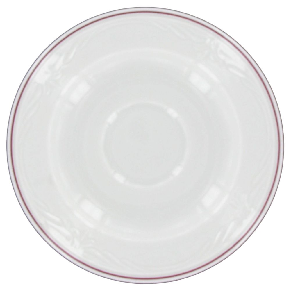 Allegro Concerto Burgundy 6" Saucer