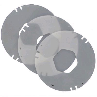 San Jamar&reg; Extra Cup Dispenser Gaskets (3/package)