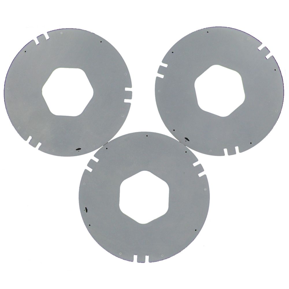 San Jamar&reg; Extra Cup Dispenser Gaskets (3/package)