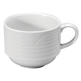 Noritake Glacier Undecorated 7.5 Oz Stackable Cup