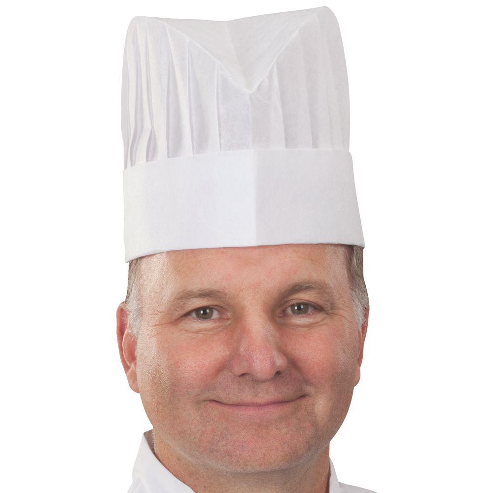 Chef Revival&reg; 7" Corporate Chef Hat