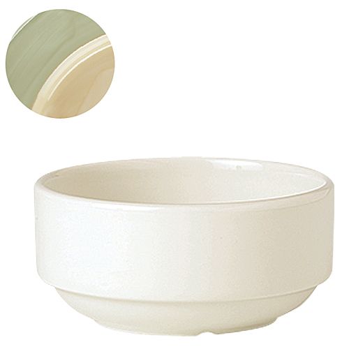 Steelite Performance Naturals Fennel 10 Oz Stacking Soup Cup