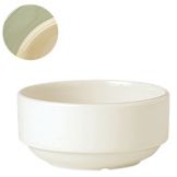 Steelite Performance Naturals Fennel 10 Oz Stacking Soup Cup