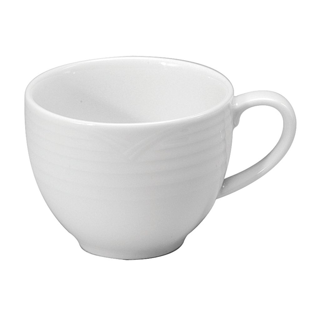 Noritake Glacier Undecorated 6.75 oz Low Cup