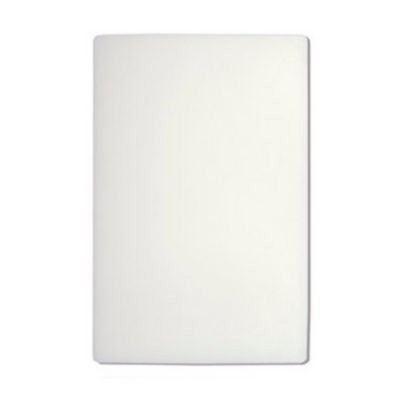 Update International White  12 x 18 x &frac12;" Cutting Board