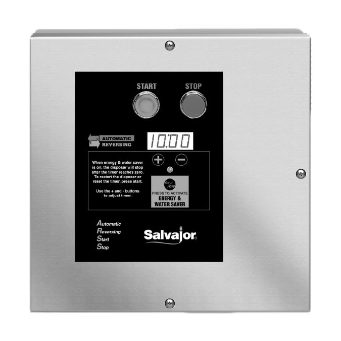 Salvajor Automatic Reversing Control w/ Water Saving Controls