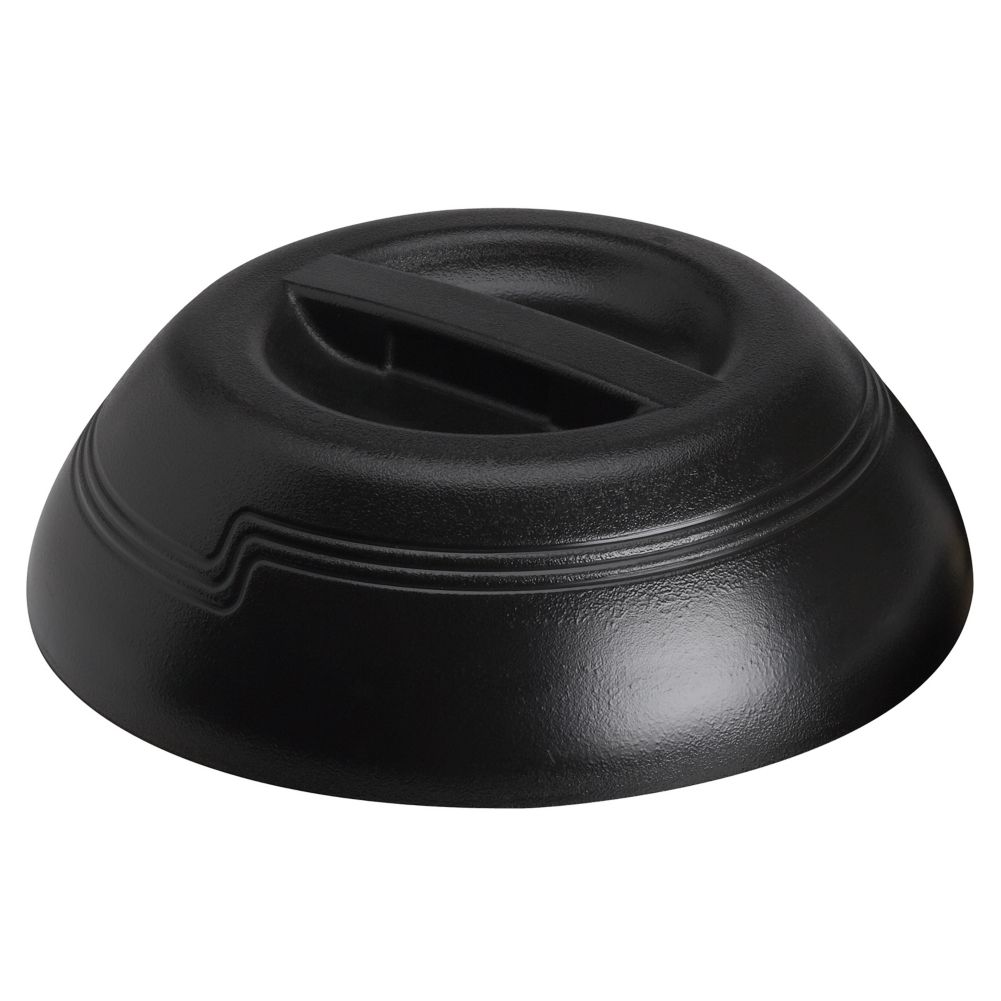 Cambro Camtherm 10" Black Shoreline Collection Insulated Dome