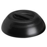 Cambro Camtherm 10" Black Shoreline Collection Insulated Dome