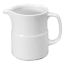 Noritake Ovation™ 13-1/2 Oz. Porcelain White Beverage Server Noritake Ovation™ 13-1/2 Oz. Porcelain White Beverage Server