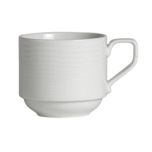 Steelite Rene Ozorio Virtuoso White 6.75 Oz Coffee Cup