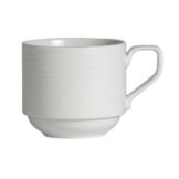 Steelite Rene Ozorio Virtuoso White 6.75 Oz Coffee Cup