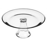 Anchor Presence&reg; Glass 10" Tiered Display Platter