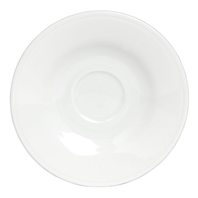 Steelite Rene Ozorio Concerto White 5" A.D. Coffee Saucer