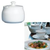 Steelite Royal Court Ronde de les Anges 7-3/4 Oz Sugar Bowl