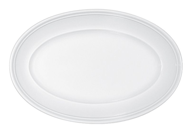 Bauscher&reg; Come4Table 12.55" x 9.17"  Oval Rim Platter