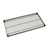 Metro 18 x 18 Black Super Erecta Wire Designer Shelf