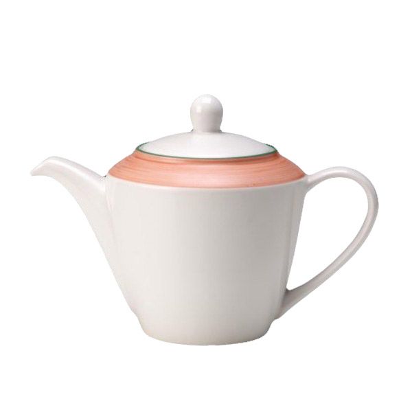 Steelite Simplicity Rio Pink Madison 21 Oz Teapot