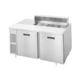 Randell&reg; 60" Side Mount Salad Top Prep Table