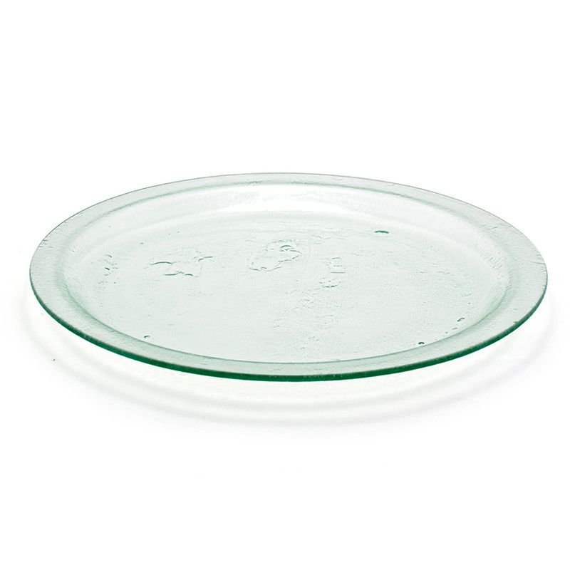 Front Of The House&reg; 20" Clear Round Arctic&trade; Platter
