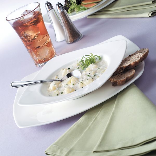 Syracuse Contempra&reg; Bone China Deep 13 oz Rim Soup Bowl