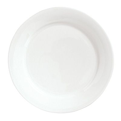 Syracuse Undecorated International Bone China 10.5" Dinner Plate