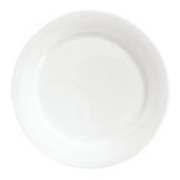 Syracuse Undecorated International Bone China 10.5" Dinner Plate