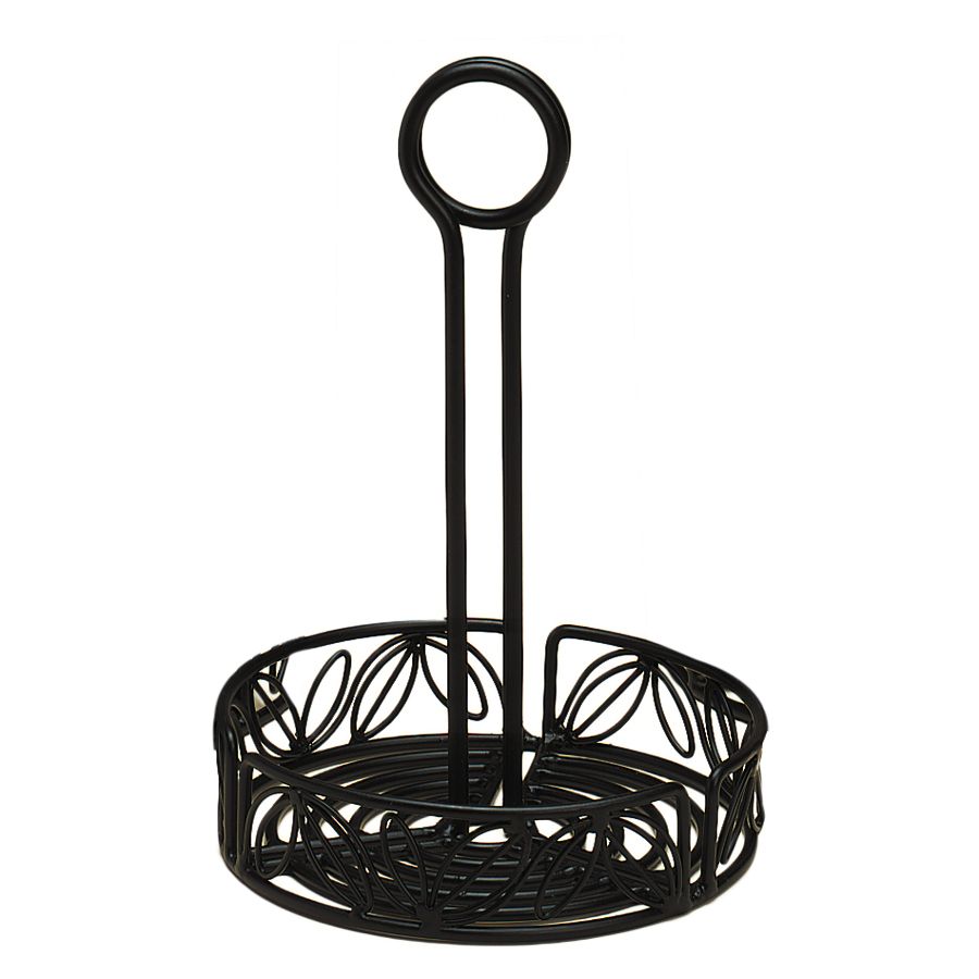 American Metalcraft Ironworks&trade; 7-1/2" Iron Condiment Caddy